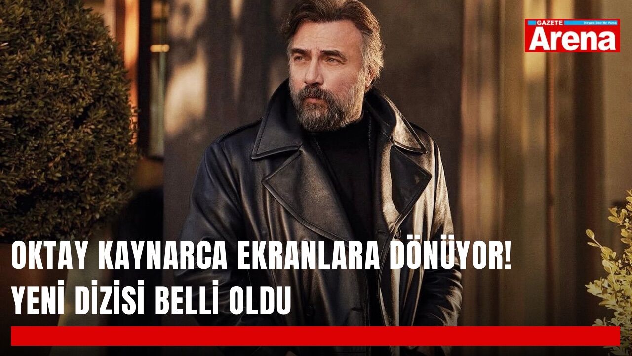 Oktay Kaynarca ekranlara dönüyor! Yeni dizisi belli oldu
