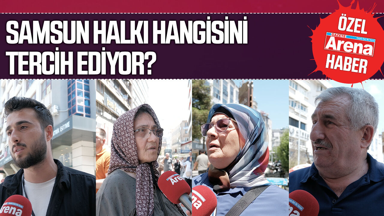 Samsun halkı hangisini tercih ediyor? Doğu Park mı, Batı Park mı?