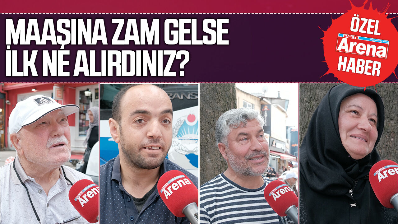 Maaşınıza zam gelse ilk ne alırdınız?
