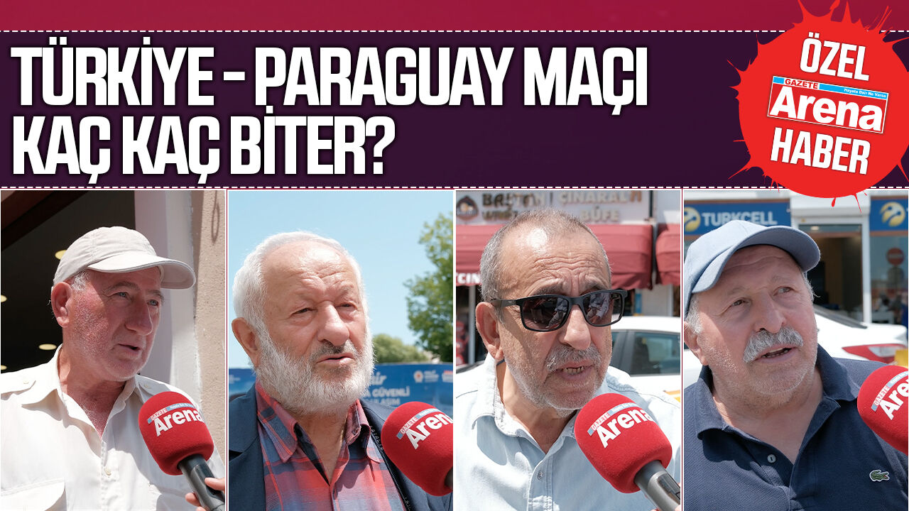 Türkiye - Paraguay maçı kaç kaç biter?
