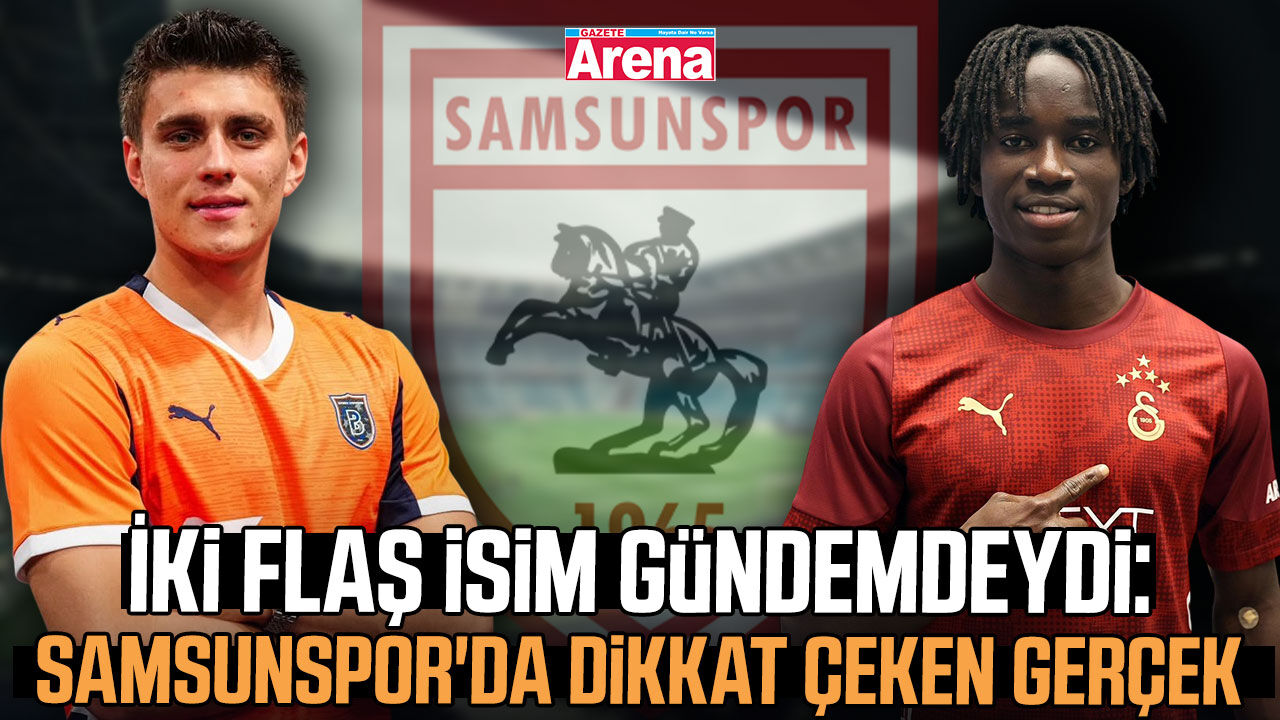 Samsunspor'da gündemi sarsan iki transfer iddiası için son söz!