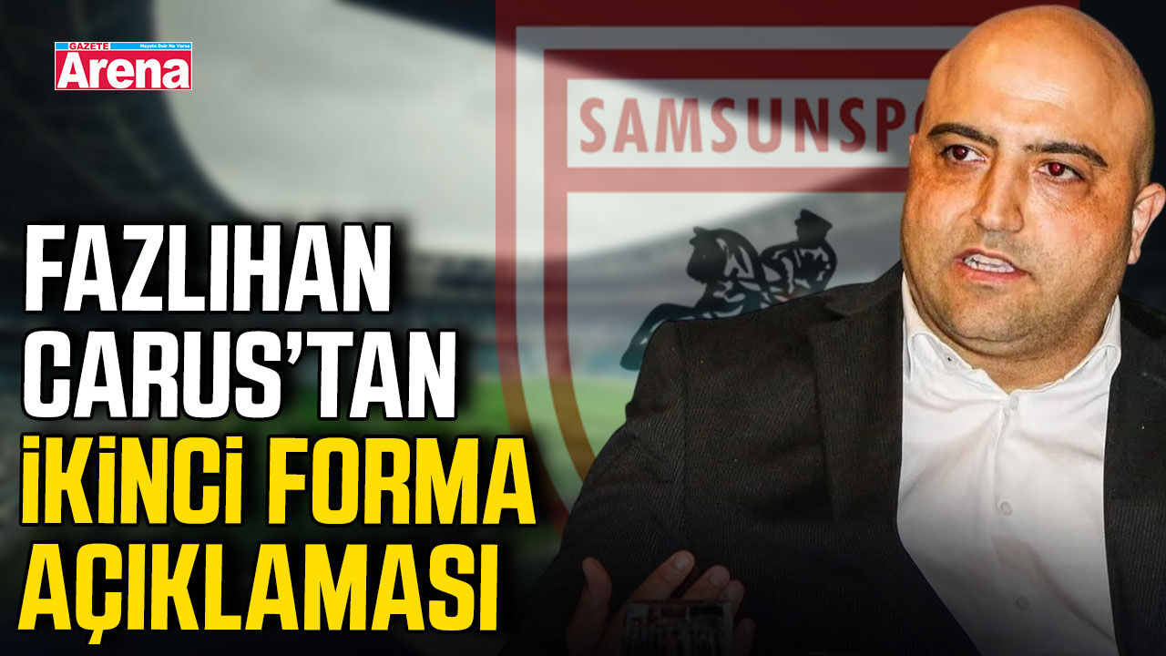 Samsunspor’dan yeni sezon hamlesi: İkinci forma yolda