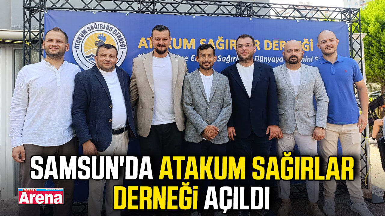 Samsun'da Atakum Sağırlar Derneği açıldı
