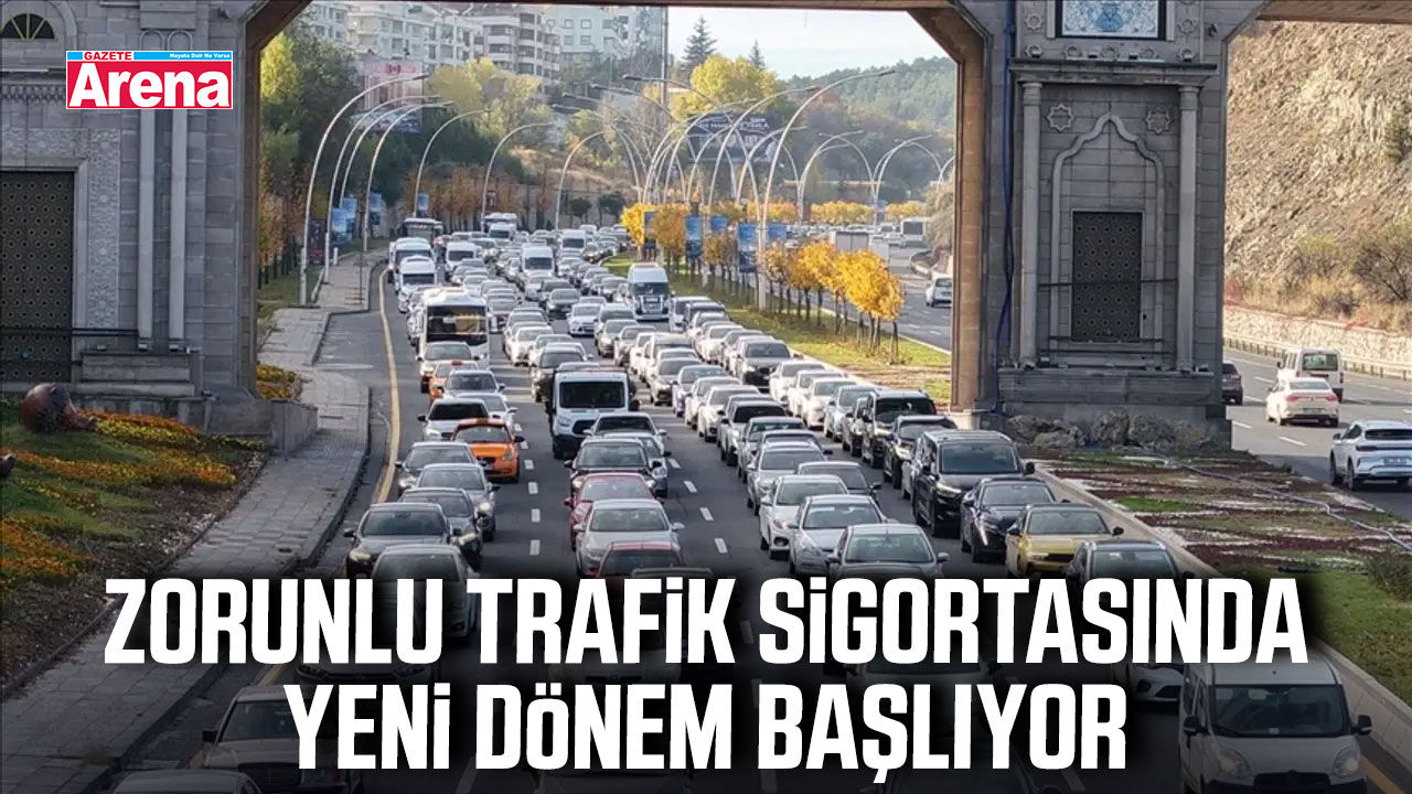 Zorunlu trafik sigortasında yeni dönem