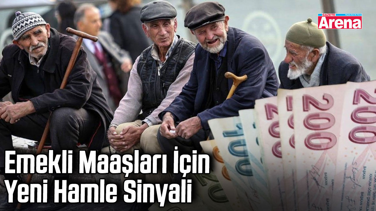 Emekliler için zam sinyali