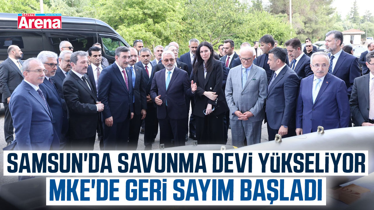 Samsun MKE yatırımıyla stratejik üs haline dönüşecek
