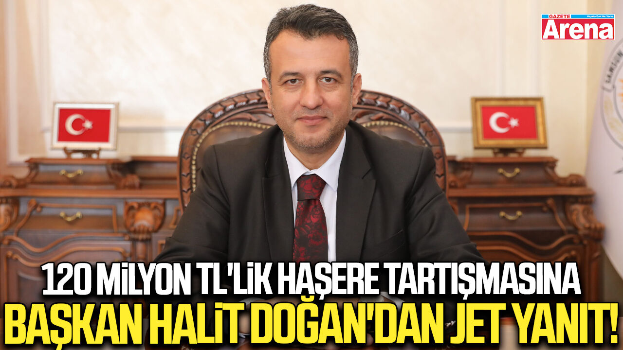 Samsun'da haşereyle mücadeleye 120 milyon TL'lik hizmet alımı