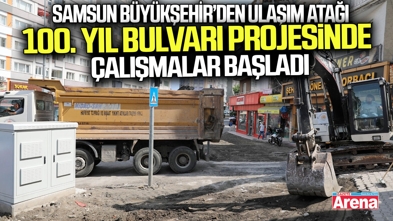 Samsun Büyükşehir'den ulaşım atağı!