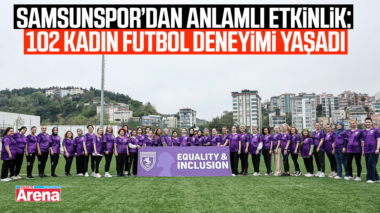 Samsunspor’dan anlamlı etkinlik