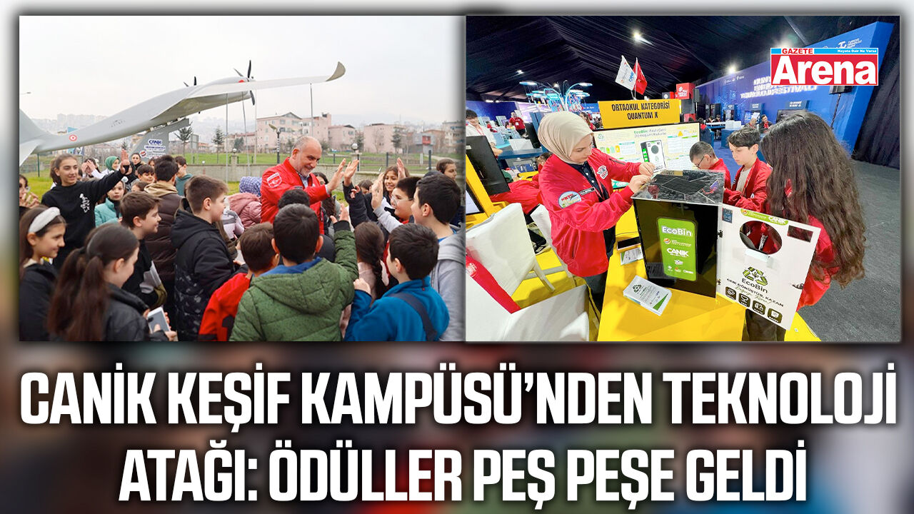 Canik Keşif Kampüsü’nden teknoloji atağı