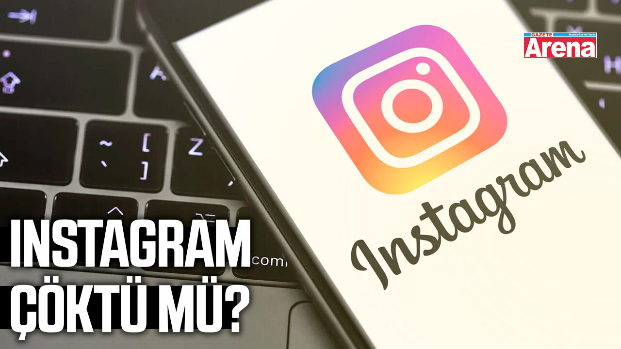 Instagram çöktü mü?