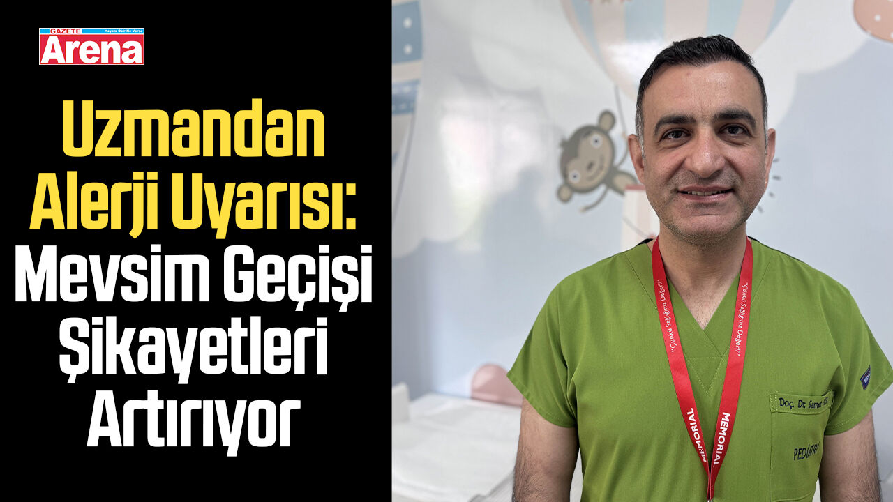 Alerjiye hava etkisi