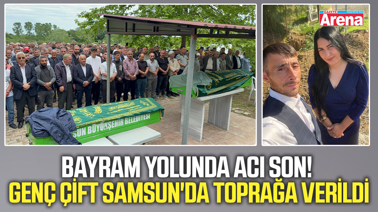 Bayram yolunda acı son!