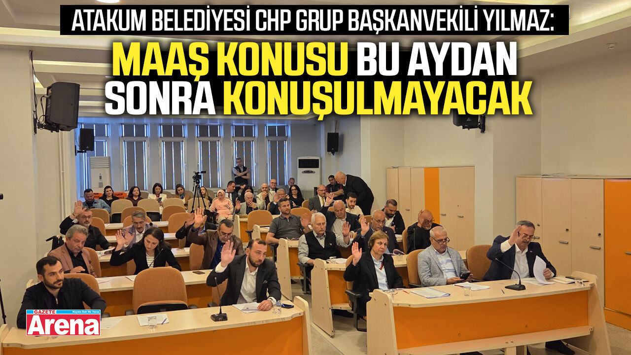 Atakum'un maaş sorununda sona gelindi