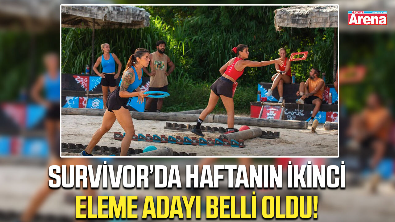 Survivor’da ikinci eleme adayı belli oldu!