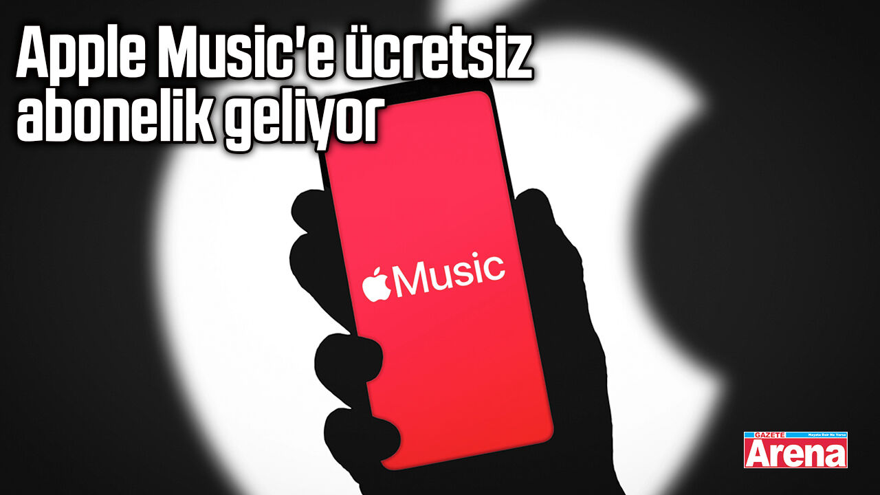 Apple Music'e ücretsiz abonelik geliyor