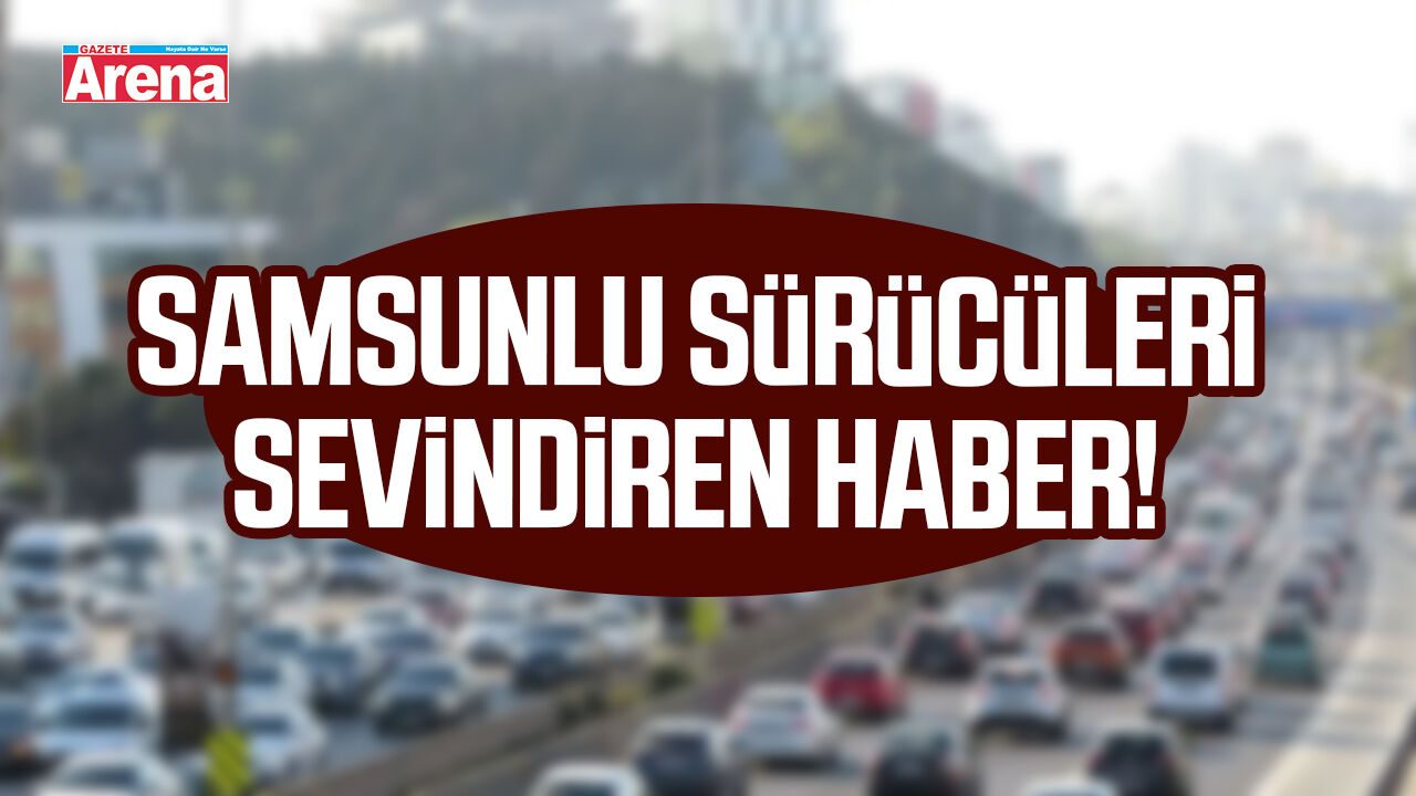 Samsunlu sürücüleri sevindiren haber! Fiyatlar düştü