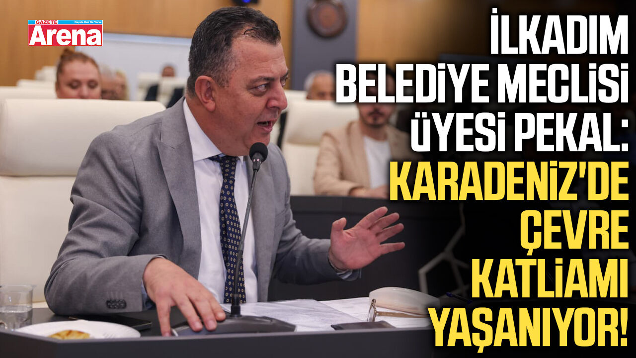 İlkadım Meclisi'nde gündem maden sahaları!