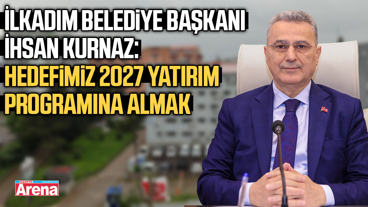 İhsan Kurnaz'dan İlkadım Devlet Hastanesi açıklaması