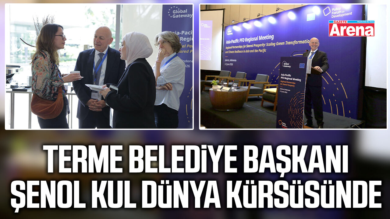 Başkan Şenol Kul dünya kürsüsünde