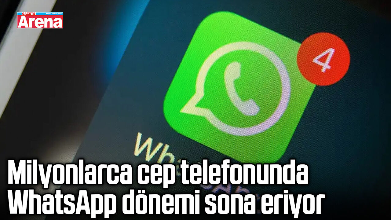 Milyonlarca cep telefonunda WhatsApp dönemi sona eriyor