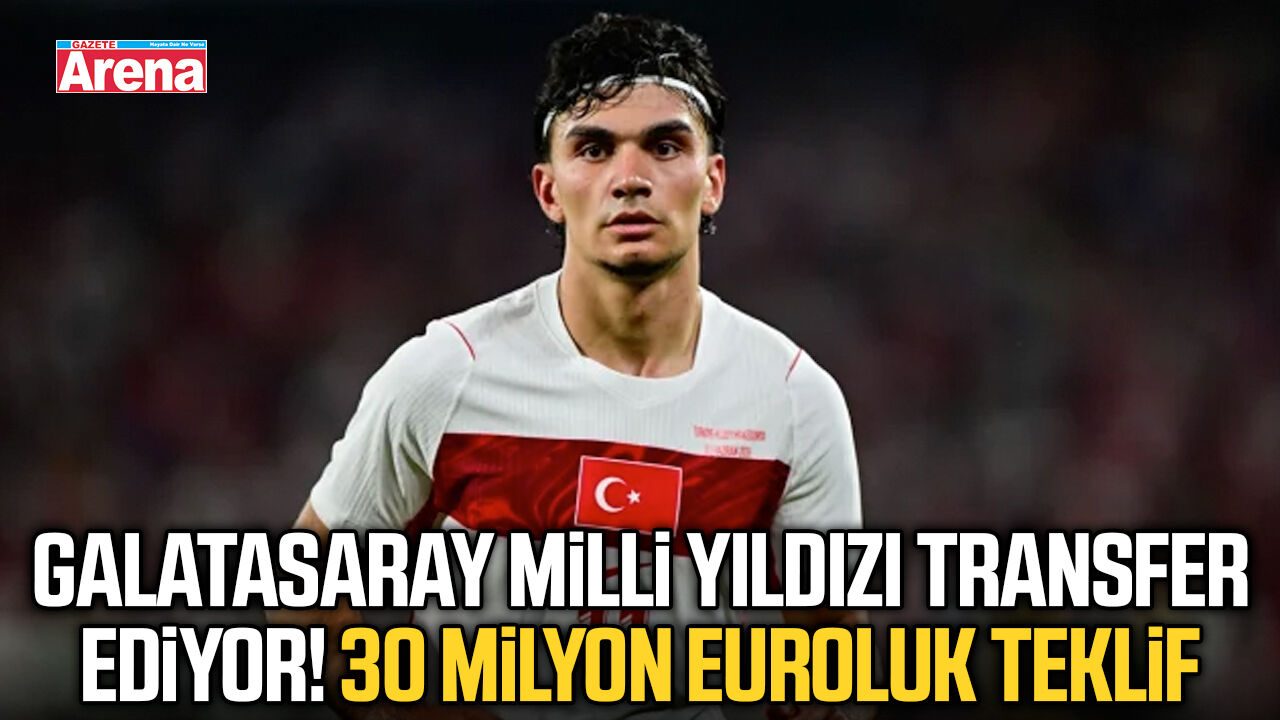 Galatasaray milli yıldızı transfer ediyor!