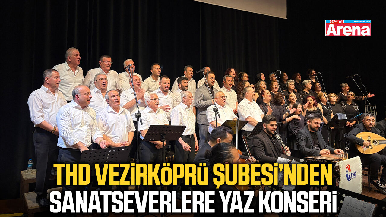THD Vezirköprü Şubesi’nden sanatseverlere yaz konseri