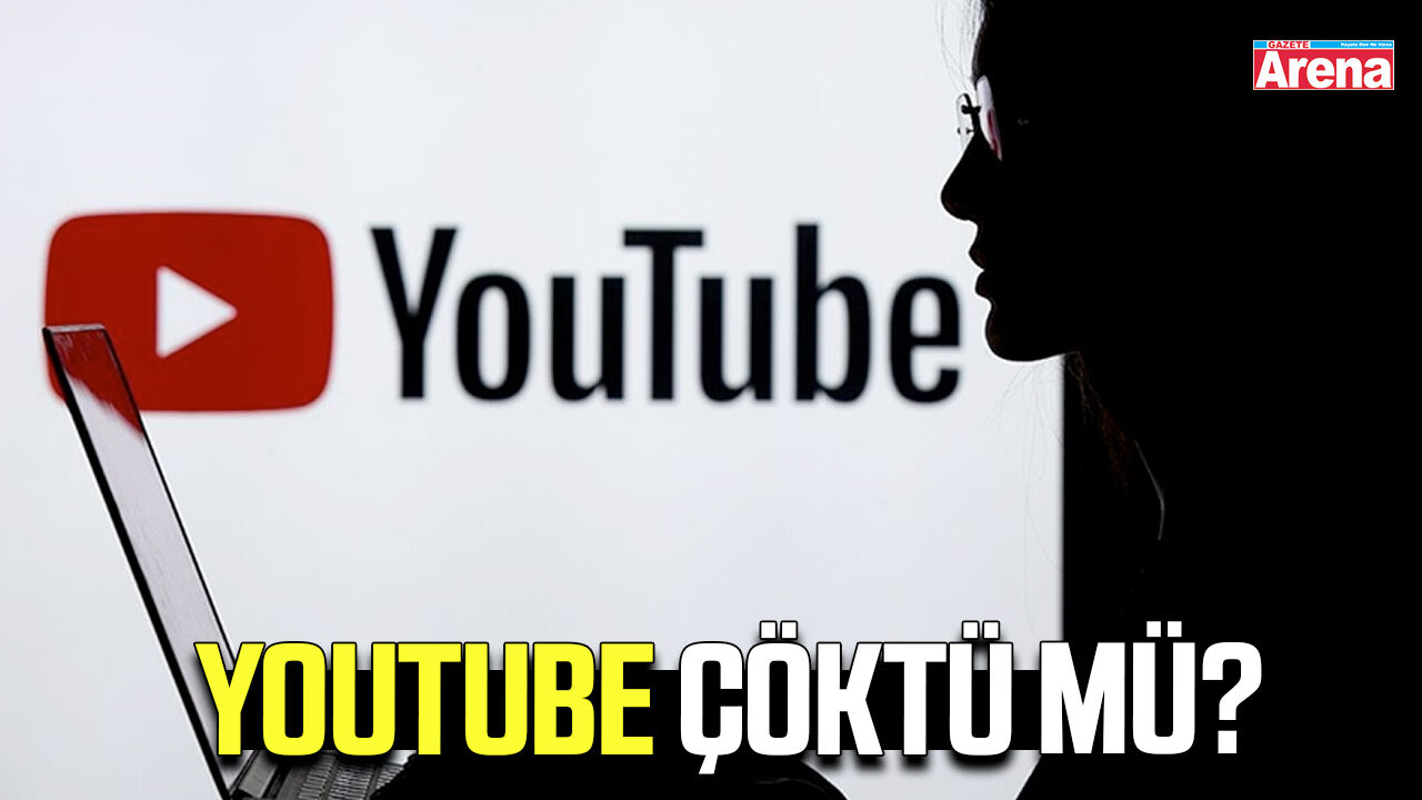 Youtube çöktü mü?
