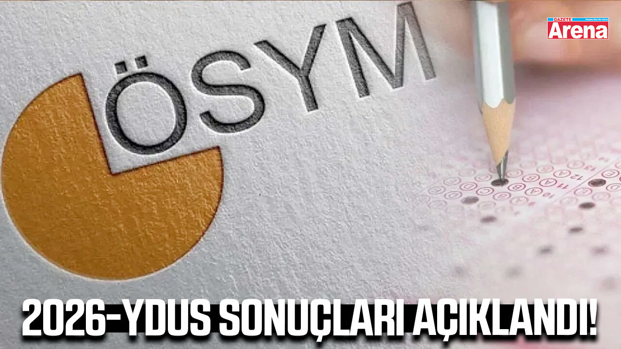 2026-YDUS sonuçları açıklandı!