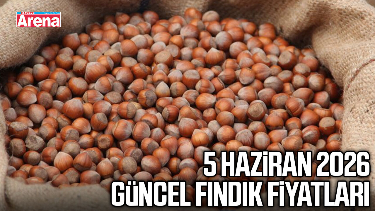 5 Haziran 2026 güncel fındık fiyatları
