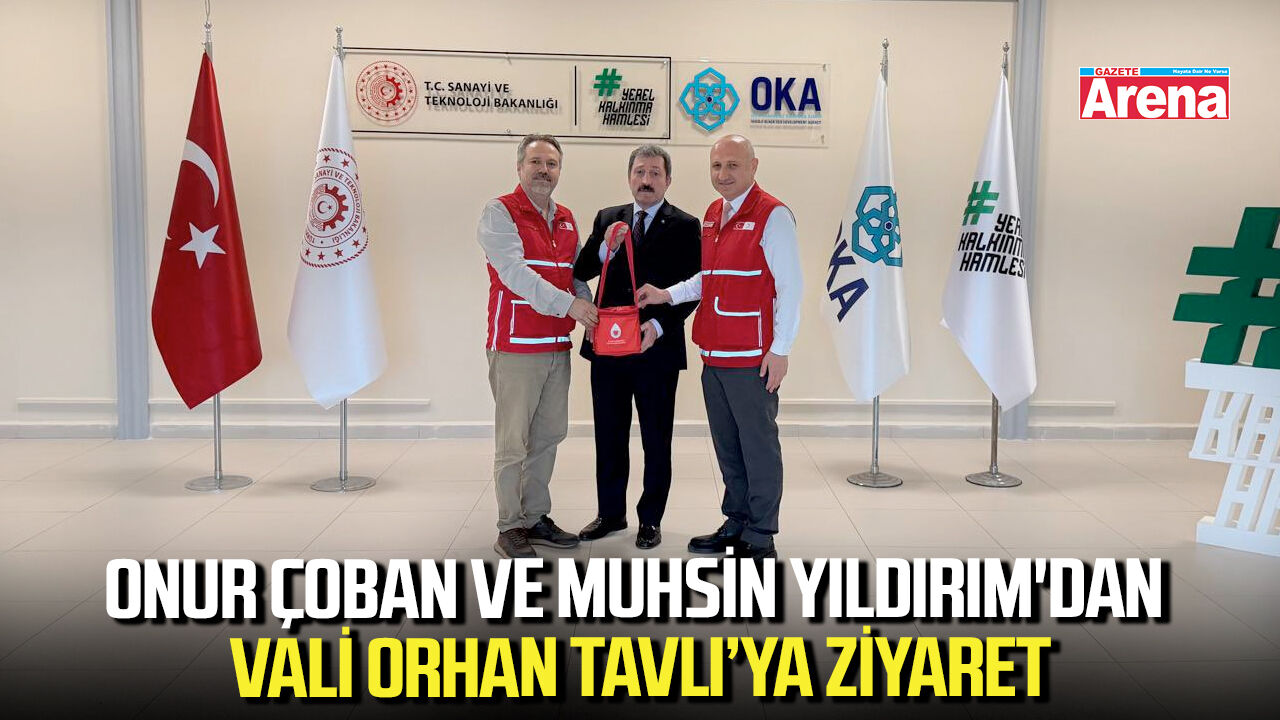 Türk Kızılay’dan Samsun Valisi Orhan Tavlı’ya ziyaret