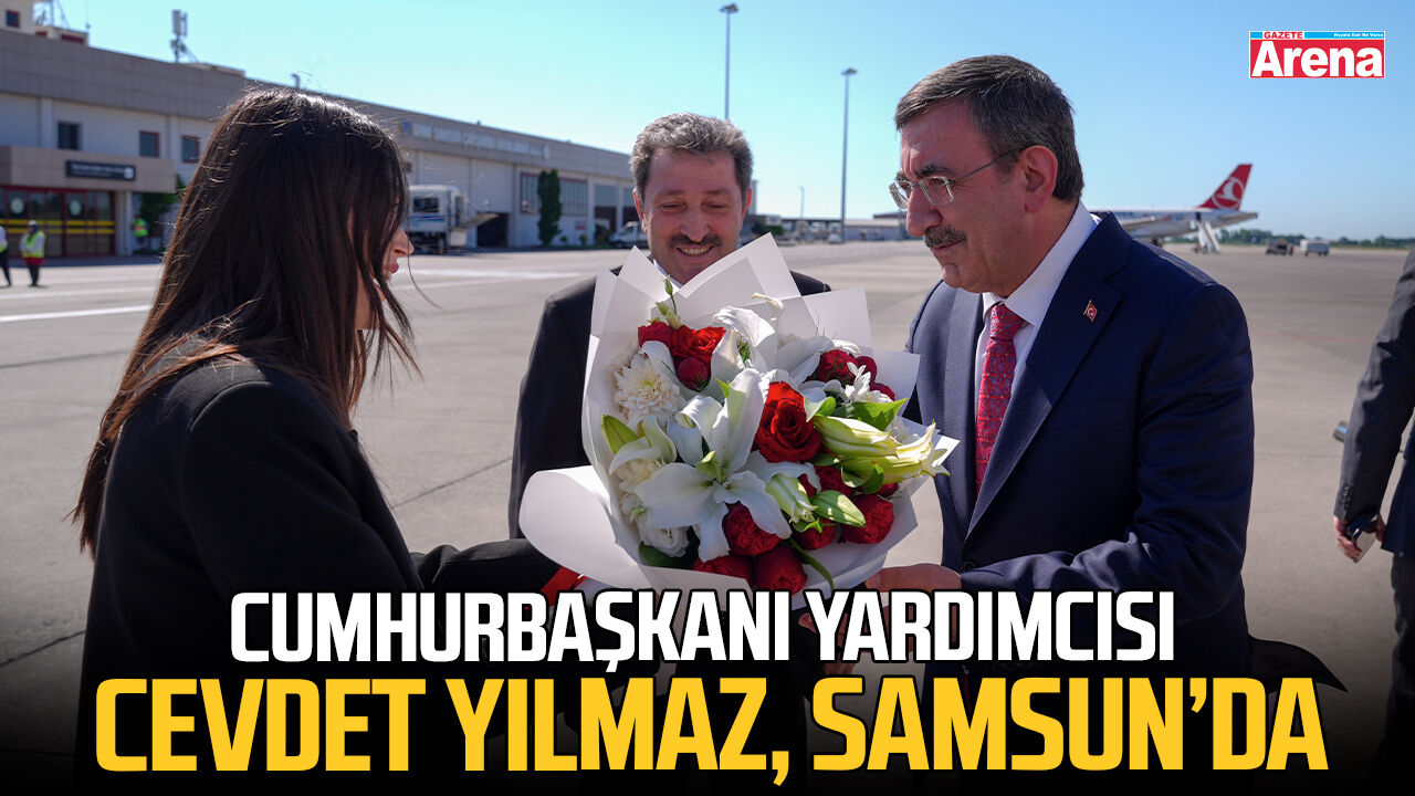 Cumhurbaşkanı Yardımcısı Cevdet Yılmaz, Samsun’da