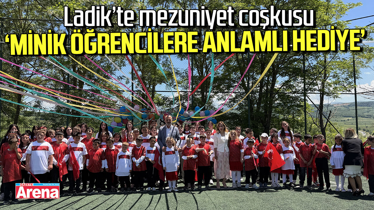Ladik’te mezuniyet coşkusu