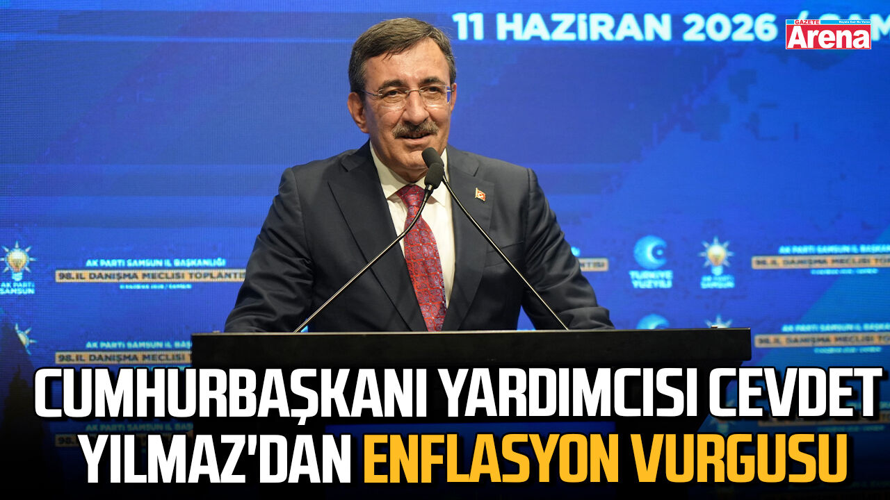 Cumhurbaşkanı Yardımcısı Cevdet Yılmaz'dan enflasyon vurgusu
