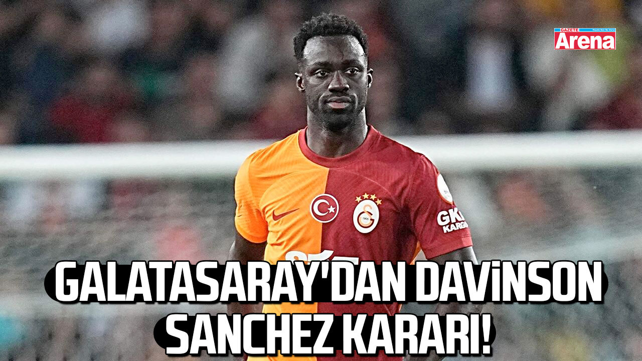 Galatasaray'dan Davinson Sanchez kararı!