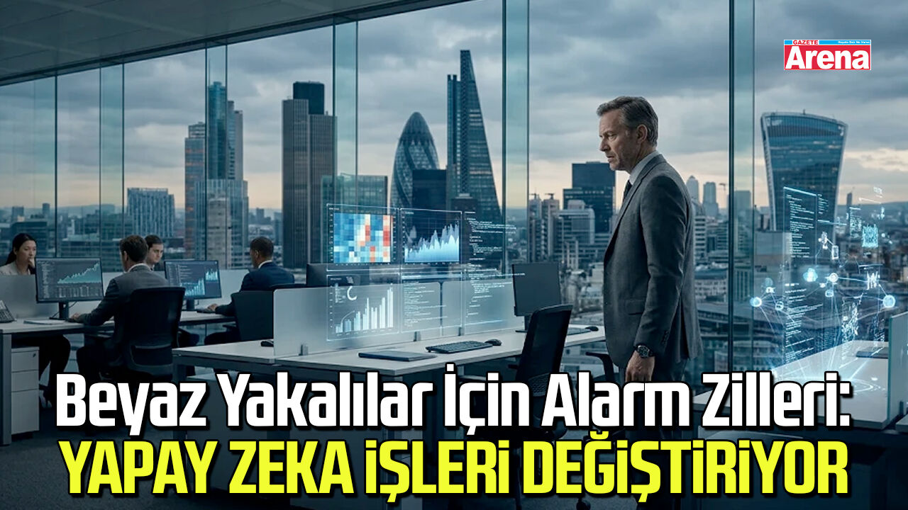 Beyaz yakalılar için alarm zilleri çalıyor!