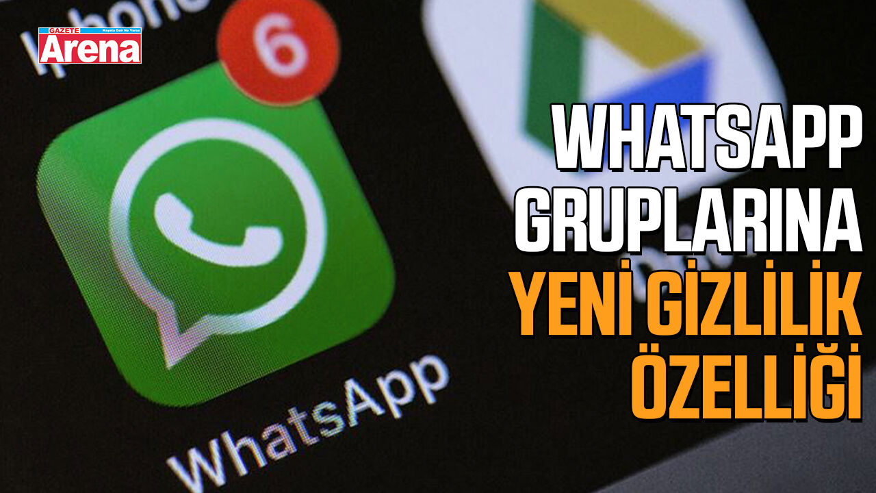 WhatsApp'a yeni özellik!