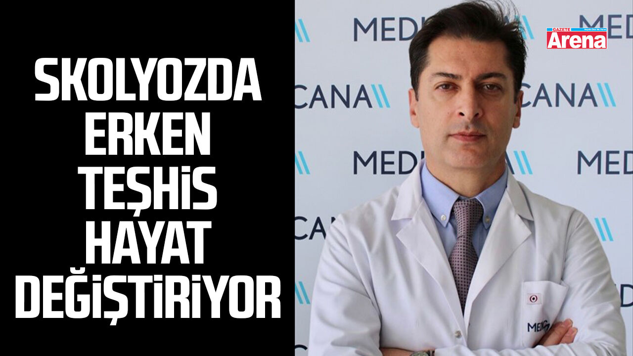 Skolyozda erken teşhis hayat değiştiriyor
