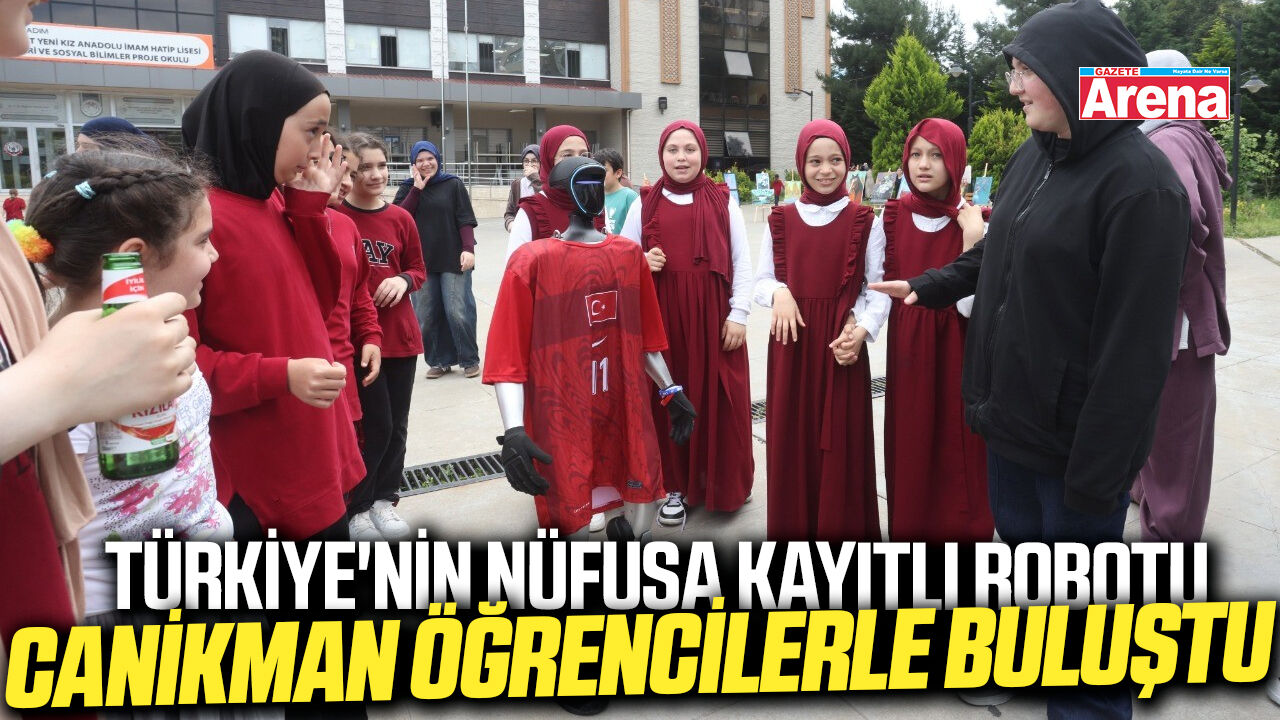 CANİKMAN öğrencilerle buluştu