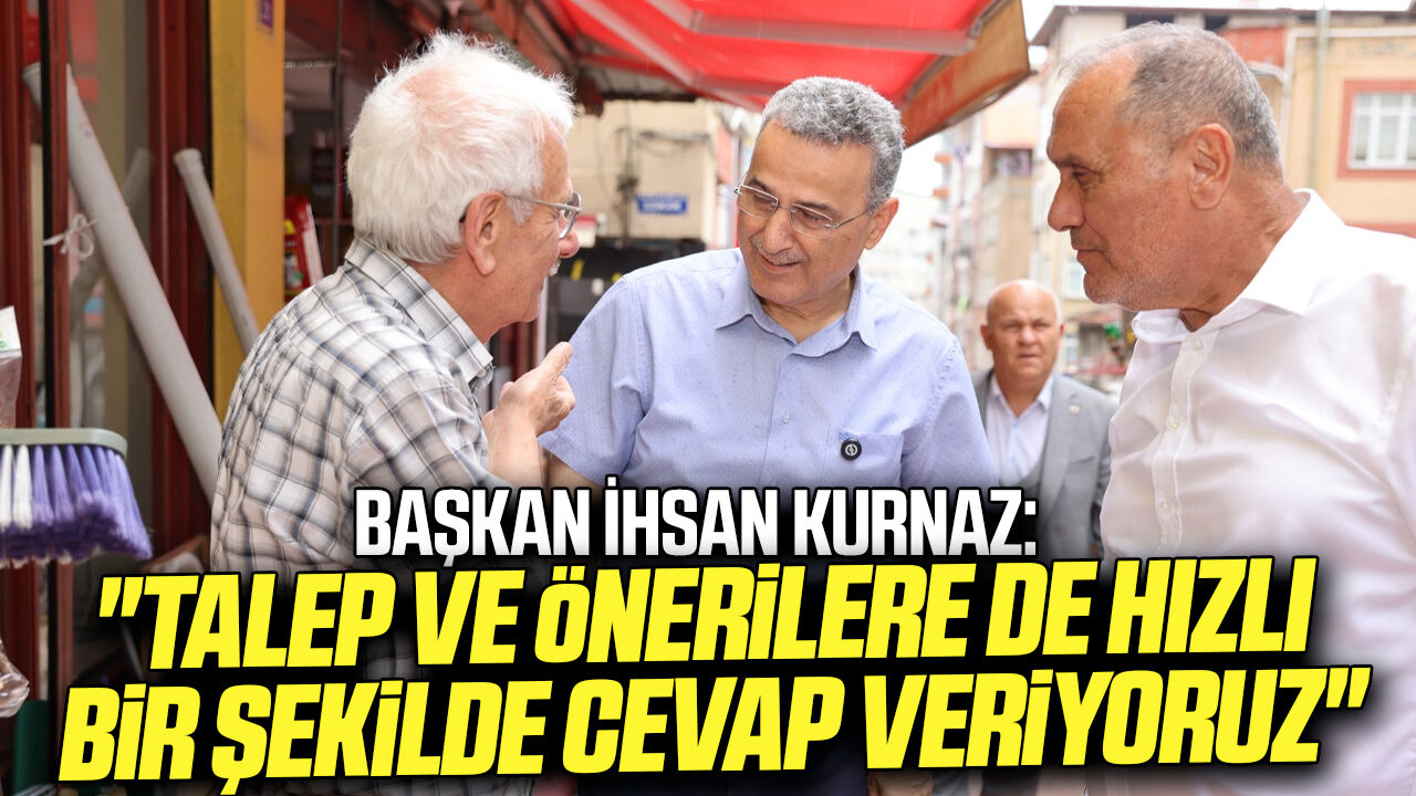 İlkadım’da her talebe hızlı çözüm