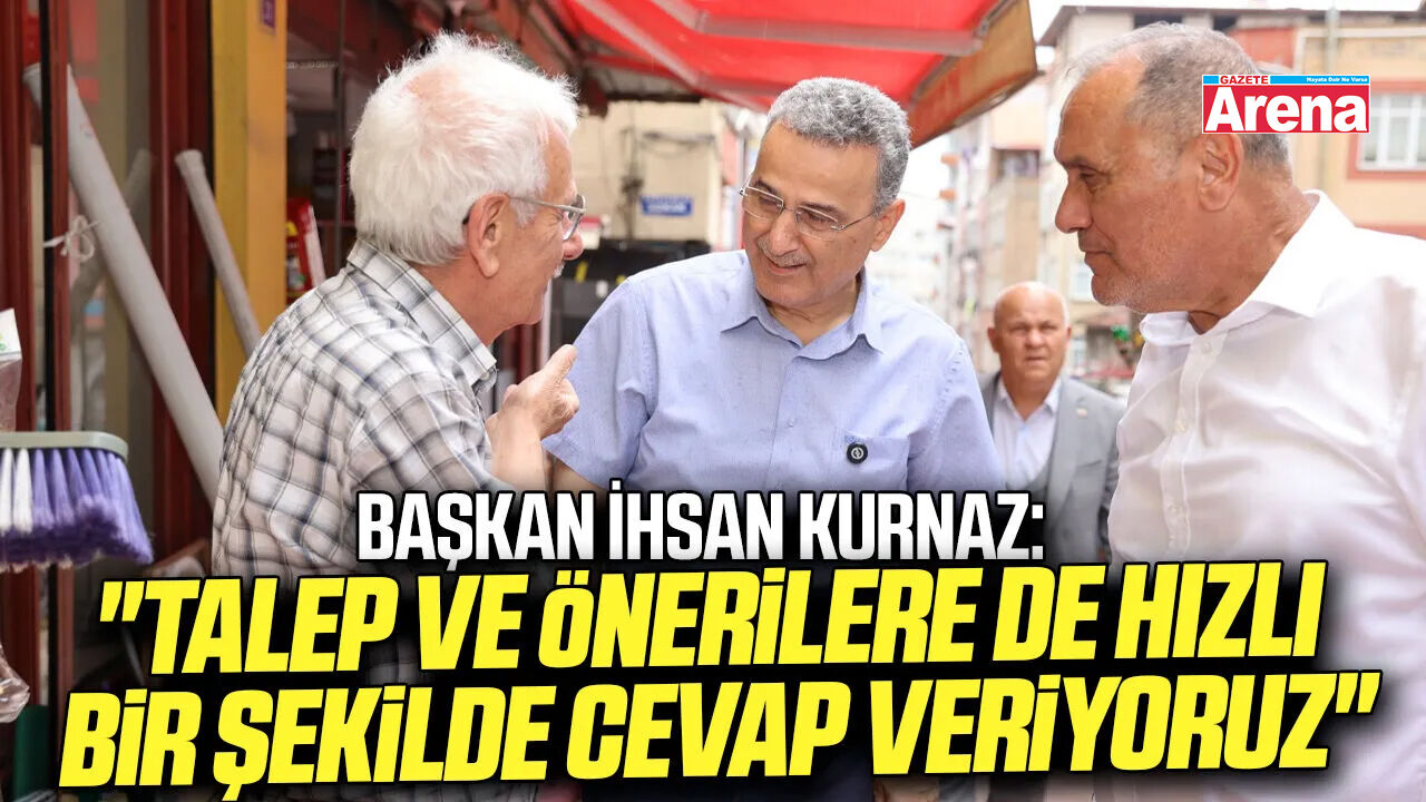 İlkadım’da her talebe hızlı çözüm