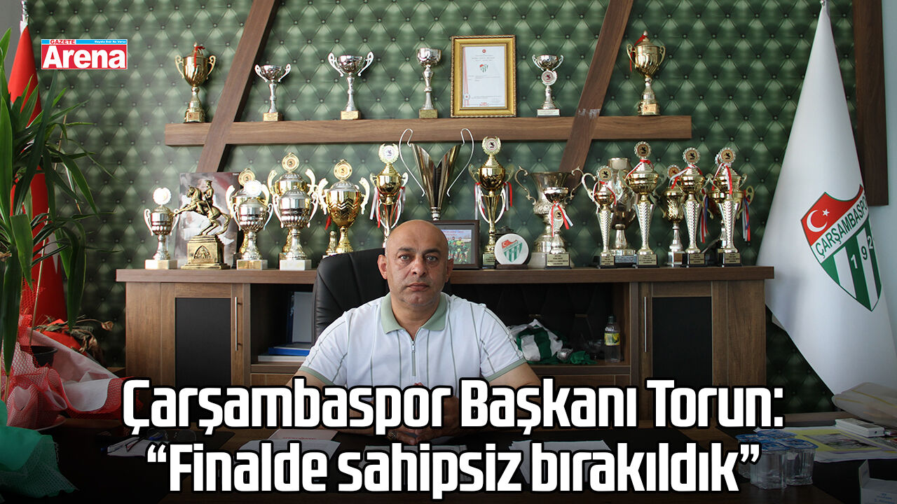 Çarşambaspor'dan sert açıklama