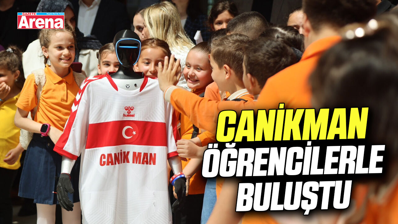 CANİKMAN öğrencilerle buluştu