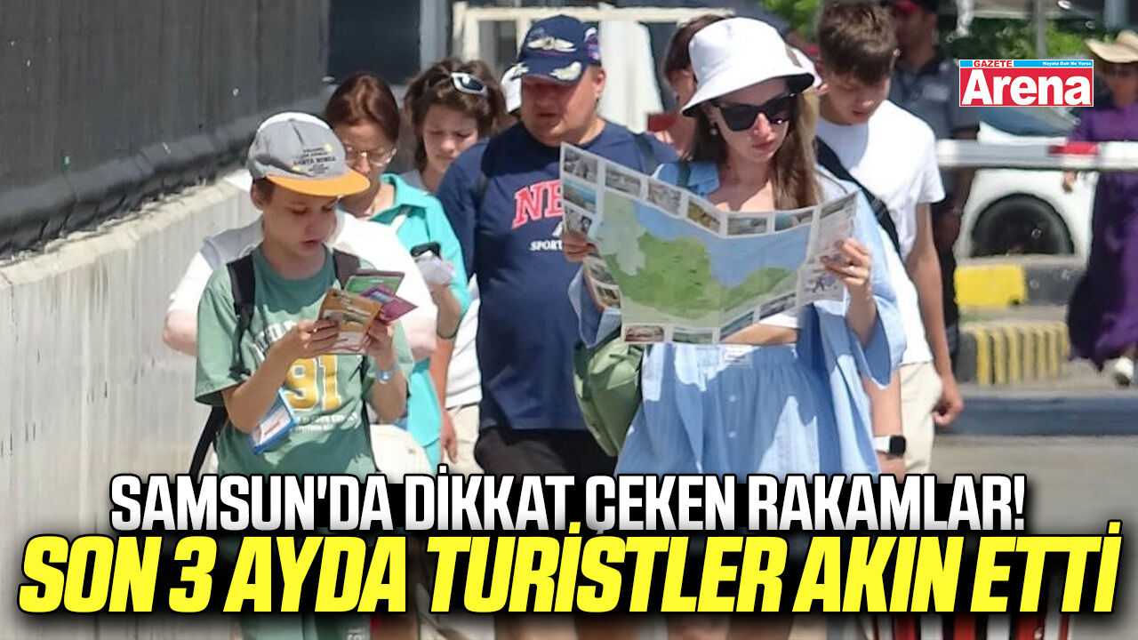 Samsun'da dikkat çeken rakamlar!