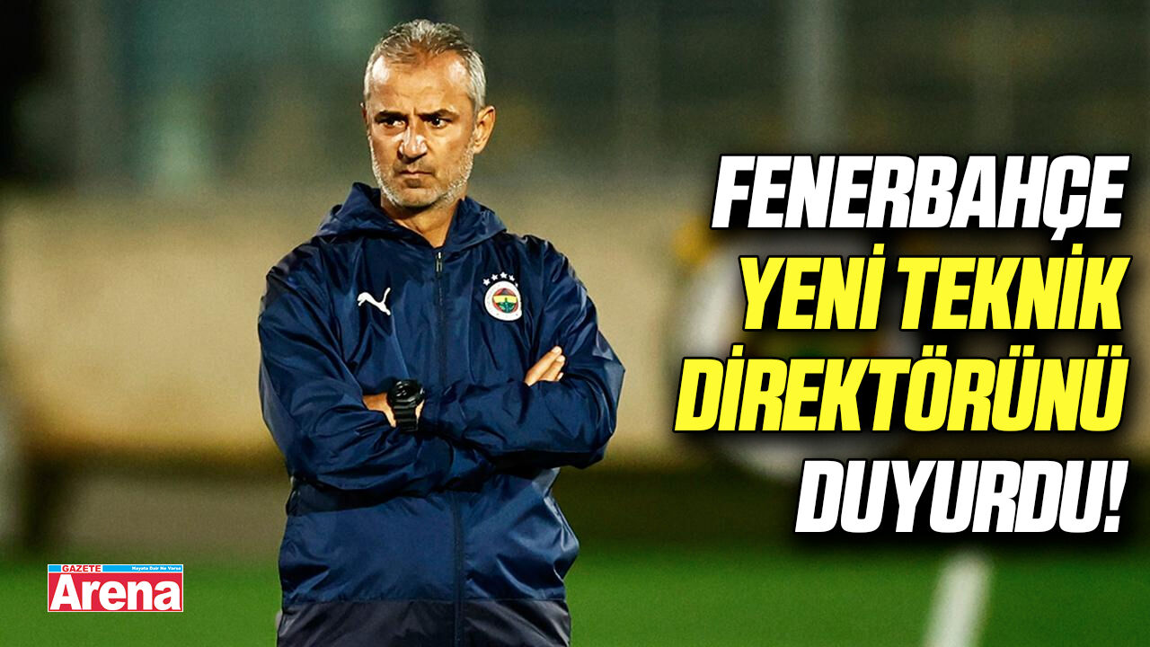 Fenerbahçe yeni teknik direktörünü duyurdu!