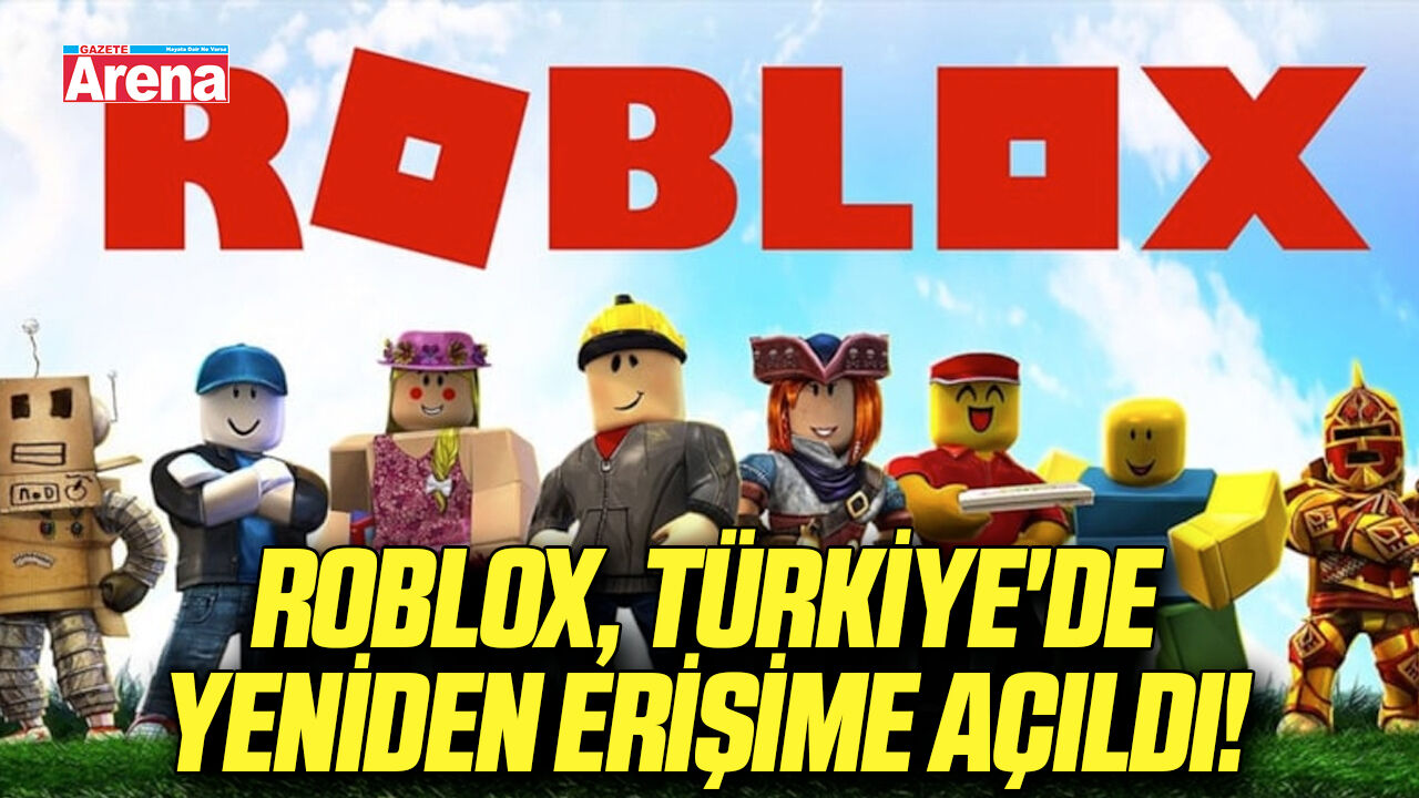 Roblox, Türkiye'de yeniden erişime açıldı!