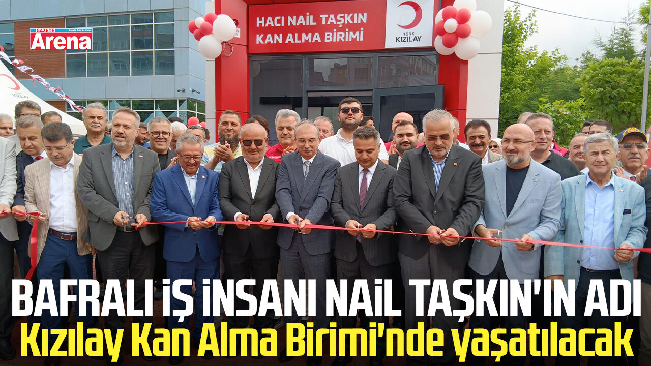 Samsun'da hayat kurtaracak merkez açıldı