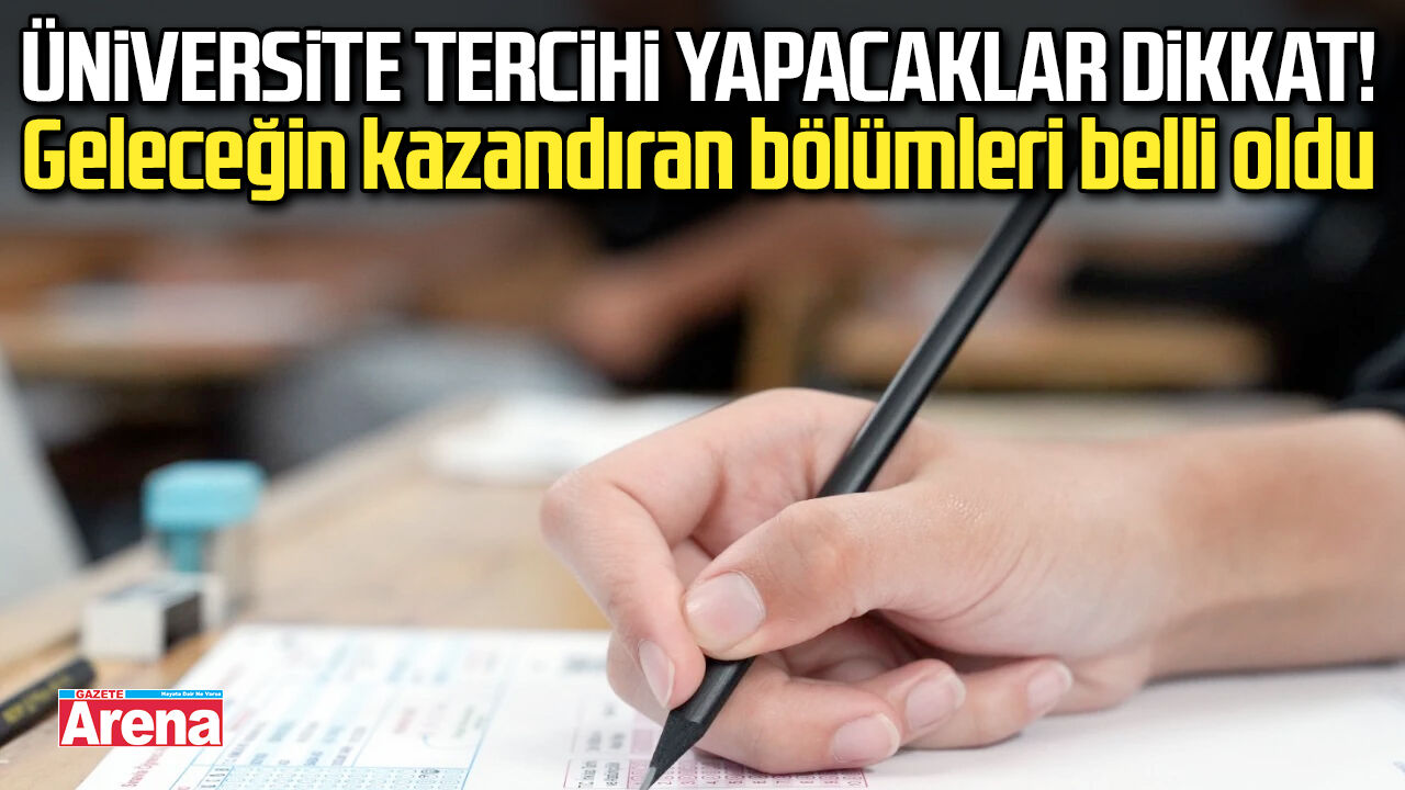 En çok tercih edilen ön lisans bölümleri belli oldu