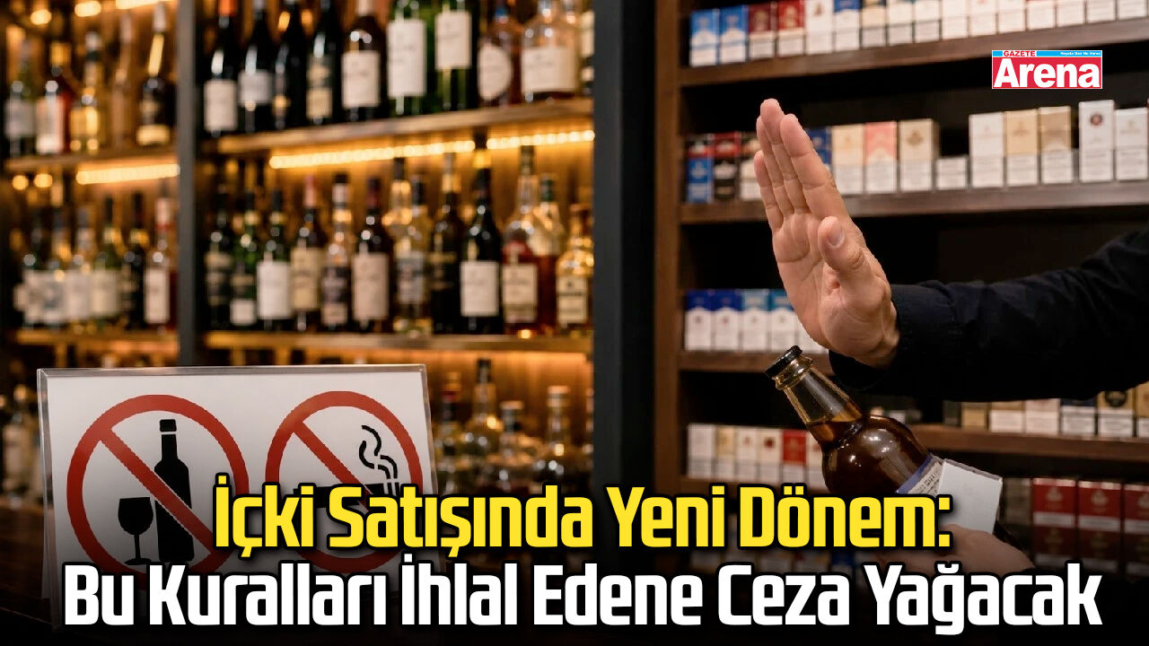 İçki Satışında yeni dönem: İhlal edene ceza gelecek!