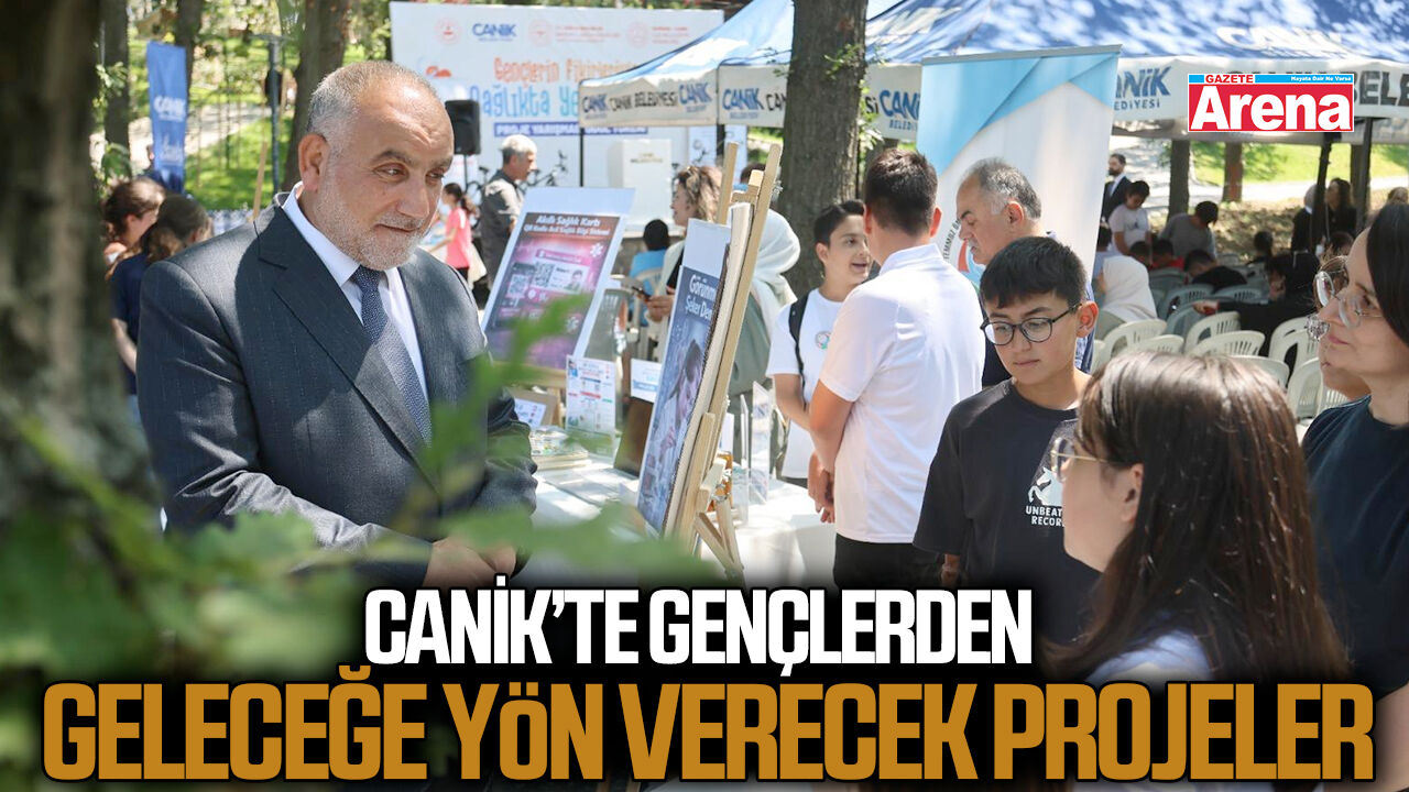 Canik’te gençlerden geleceğe yön verecek projeler